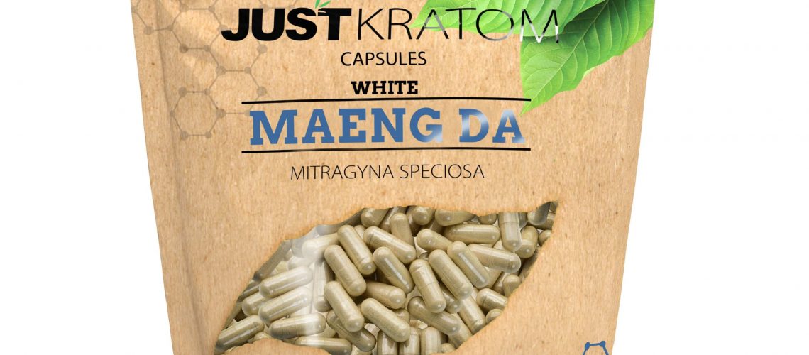 White Maeng Da Kratom Capsules